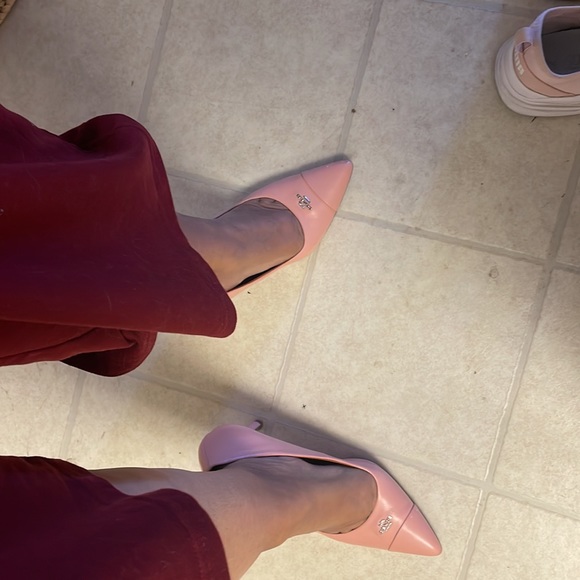 Coach heels 3 1/2 inch - Picture 5 of 5